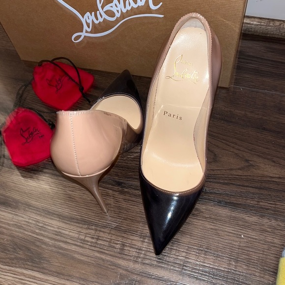 Christian Louboutin ombré high heels… authentic - Picture 4 of 4